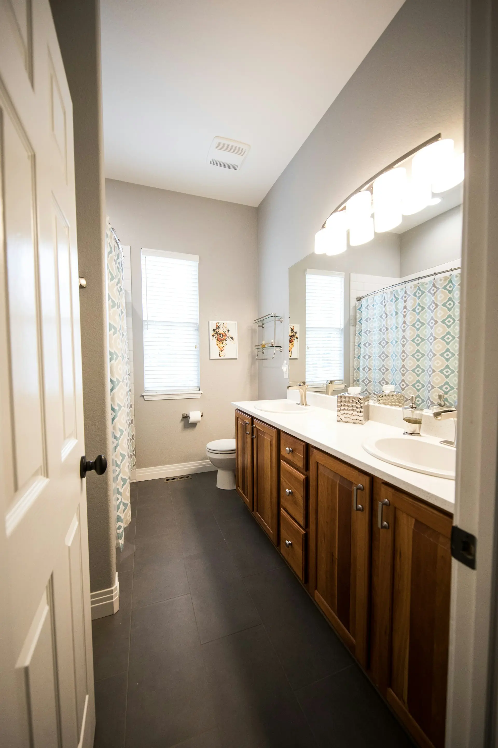 Waterproof Vinyl Bathroom Upgrade in San Francisco, CA